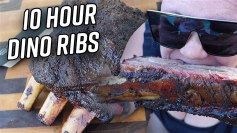 Texas Style Monster Beef Ribs Dino Ribs The Best Bite In Bbq Youtube