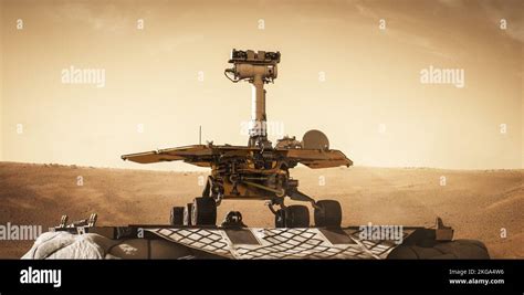 GOOD NIGHT OPPY, Mars Exploration Rover Opportunity, aka Oppy, 2022. © Amazon Studios / Courtesy ...