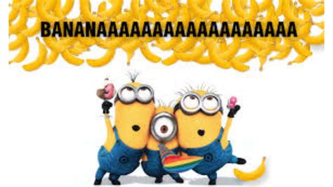 Minion Banana Wallpapers Top Free Minion Banana Backgrounds