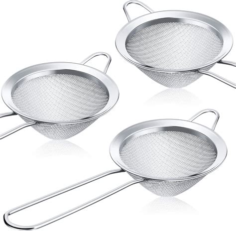 Amazon Pieces Tea Strainers Cocktail Strainer Stainless Steel