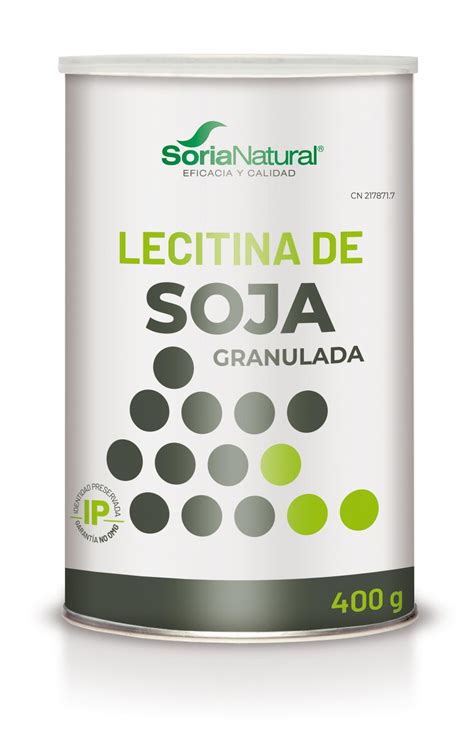 Lecitina De Soja Granulada Complemento Soria Natural Soria Natural