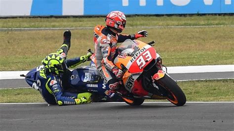 Insiden Valentino Rossi Vs Marc Marques Di Argentinagp Presiden Fim