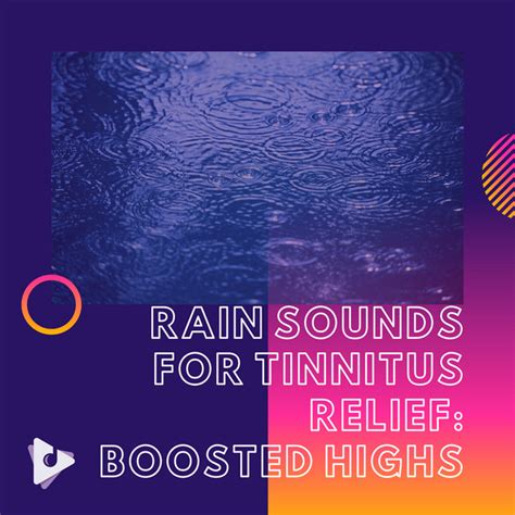 Rain Tinnitus Treatment Pt Song And Lyrics By Tinnitus Relief