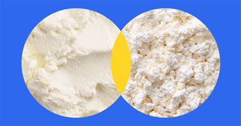 Ricotta Vs Cottage Cheese Key Differences In Taste And Uses