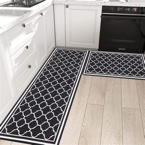 WISELIFE Tapis de cuisine rembourré anti fatigue 43 9 x 150 cm