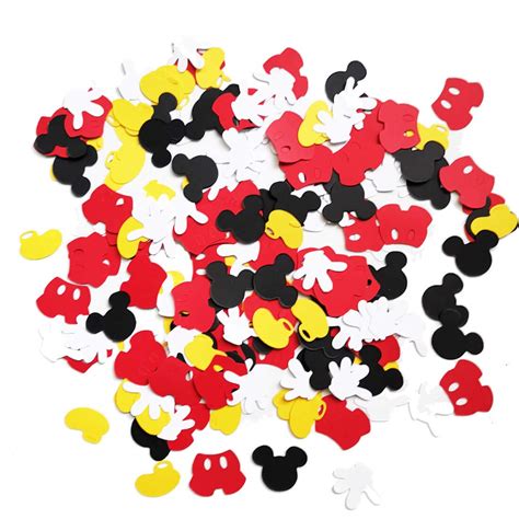 Buy Heeton Mickey Confetti Boy Baby Shower Mouse Theme Party First