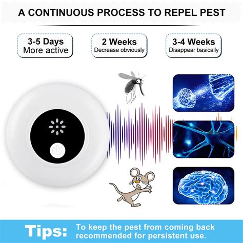 10x Pest Repeller Reject Ultrasonic Electronic Mouse Rat Mosquito Insect Control Ebay