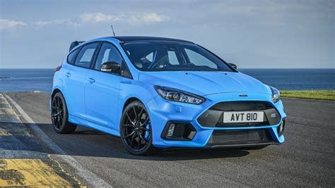 Ford Focus Rs Limited Edition 2017 Pricing And Spec Confirmed Car News Carsguide