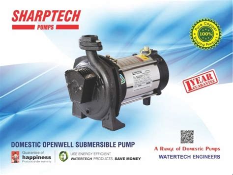 SUPERFLOW Less Than 1 HP A1 High Pressure Openwell Submersible Pump