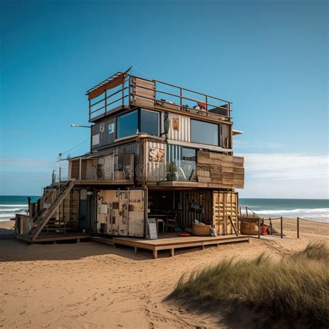 Tiny Houses Made Out Of Used Shipping Containers With Wooden External