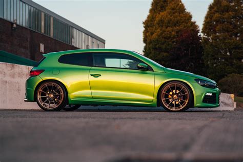 Viper Green Scirocco From Ireland R Volkswagen