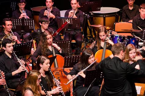 classical concert editorial photo image  band performance