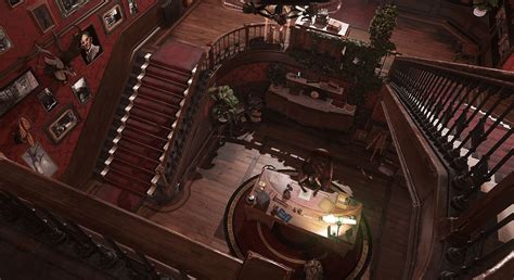 Artstation Dishonored 2 The Royal Conservatory 2016 Valentin