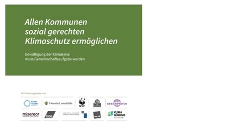 Rechtsgutachten Klimaschutz und anpassung gehören als