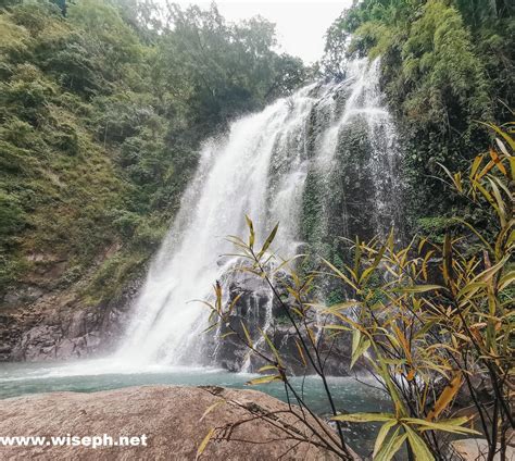 The Beautiful Baey Anito Falls In Alilem Ilocos Sur Wise News