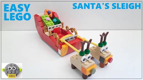 LEGO Classic Santa S Sleigh Building Instructions How To Ideas