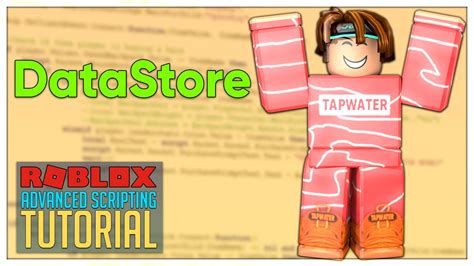 Advanced Roblox Scripting Tutorial 13 Data Store Saving Player