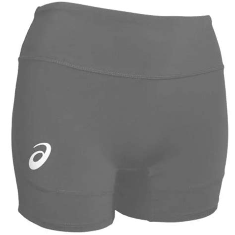 Asics Womens Club Volleyball Short 4 Inseam All Volleyball