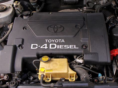 Toyota Cd Ftv Engine Specs