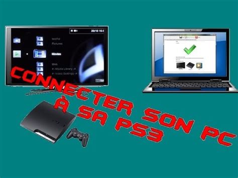 Tuto Connecter sa PS3 à son PC MAC LINUX YouTube