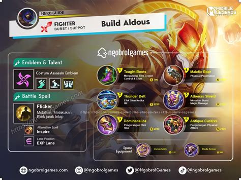 Build Aldous Tersakit 2024 One Hit Full Stack