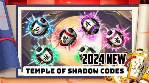 Temple Of Shadows Codes Working Youtube