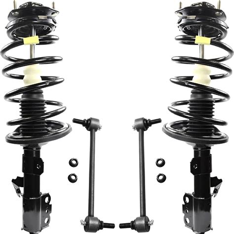 Detroit Axle 4pc Front Suspension Kit For 2010 2013