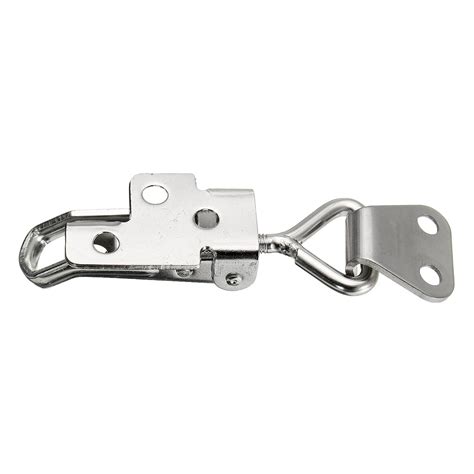 Spring Loaded Toggle Case Box Chest Trunk Latch Catches Hasp Durable Stainless Steel Grandado