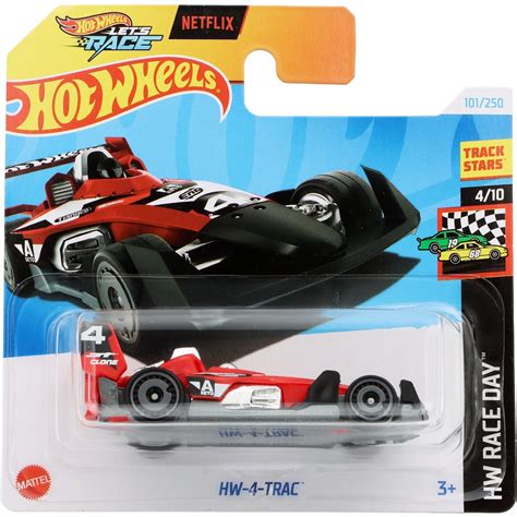 Hw Trac R D Let S Race Netflix Hot Wheels