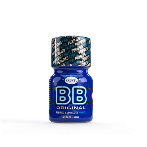 Pure BB Propyl Poppers In 10ml Bottle UK Poppers