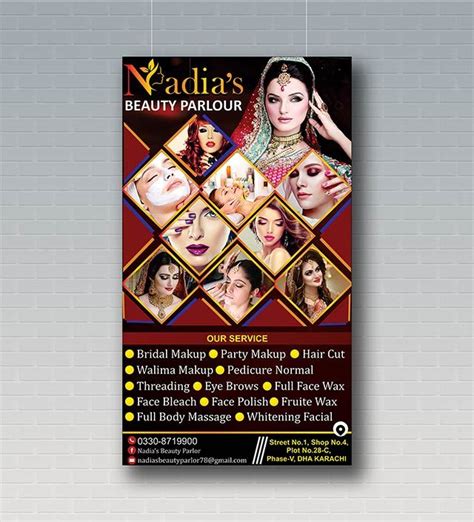 Beauty Parlour Banner Poster Design Free PSD and Cdr File Download ...