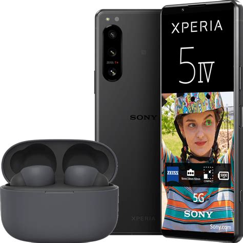 Sony Xperia Iv G Gb S Uchawki Linkbuds S Cena Dane Opinie