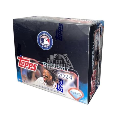 2024 Topps Series 1 Baseball 20 Pack Retail Box Steel City Collectibles