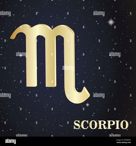 Scorpio Stock Vector Images Alamy