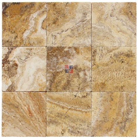 Tuscany Scabos 12x12 Tumbled