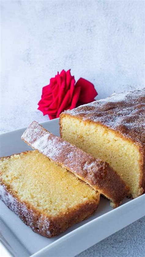 Gluten Free Rice Flour Pound Cake Ide Makanan Makanan