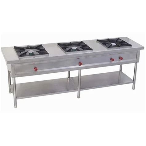 Stainless Steel Commercial Kitchen Gas Burner At Best Price In Chennai