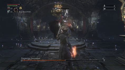 Pthumerian Descendant Pthumeru Ihyll BL4 Bloodborne YouTube