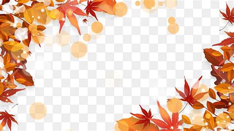 Autumn Leaves Png Vector Psd And Clipart With Transparent Background