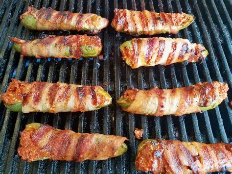 Bacon Wrapped Jalapeno Poppers Recipe Grilled At Lenardfdleckman Blog