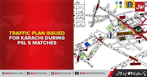 Traffic Plan Issued For Karachi During Psl Matches