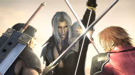 Final Fantasy Video Game Crisis Core Final Fantasy Vii Sephiroth Final Fantasy Hd