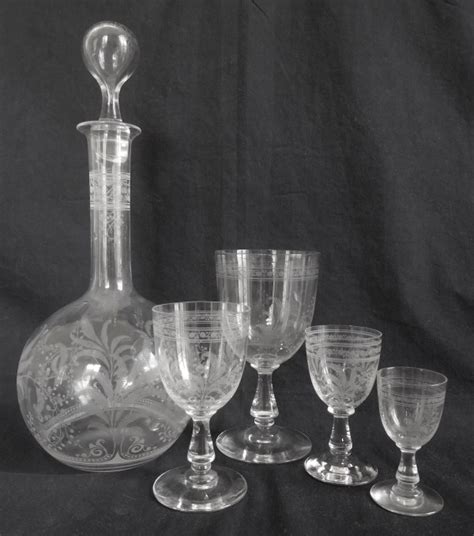 Verre Eau En Cristal De Baccarat Foug Res