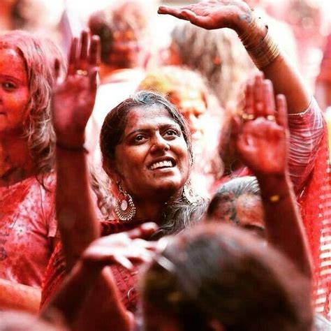 Holi Celebration Colors Red Holi Festivals Indian Festival Rang