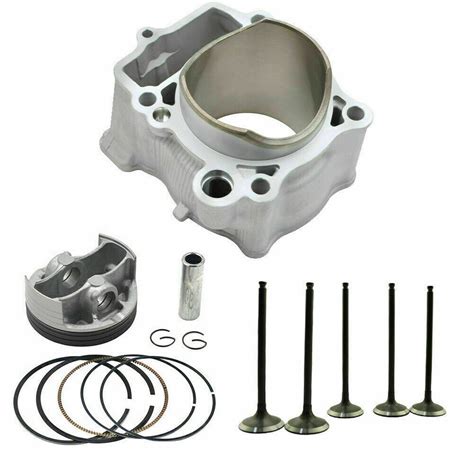 Std Mm Cylinder Piston Rings Valves Rebuild Kit For Yamaha Yz F