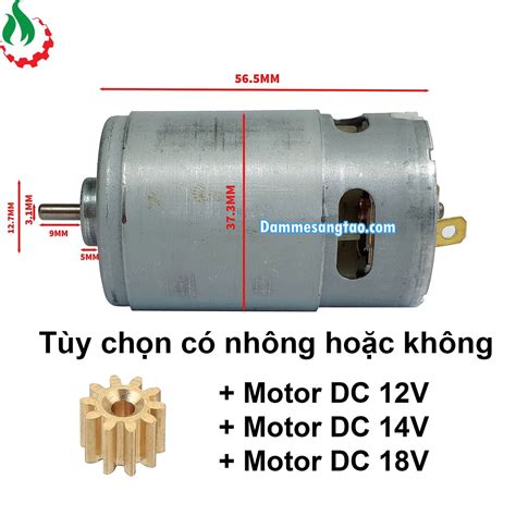 Motor Dc Rs C Ng Su T Cao