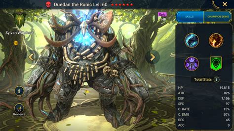 Duedan the Runic | Raid: Shadow Legends Wiki | Fandom