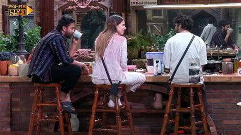 Bigg Boss 17 Live Update Arun Ke Samne Malak Ne Kiya Neil Ki Tarif