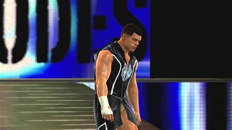 Wwe K Cody Rhodes Entrance Xbox Ps Youtube