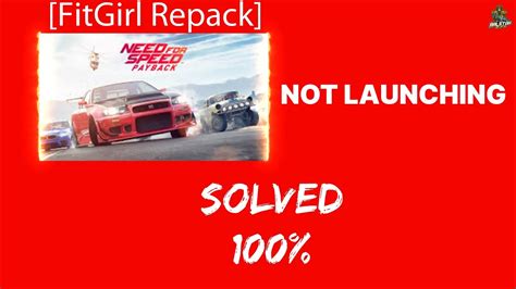 NFS Payback Launching Error SOLVED FitGirl Repack All Games